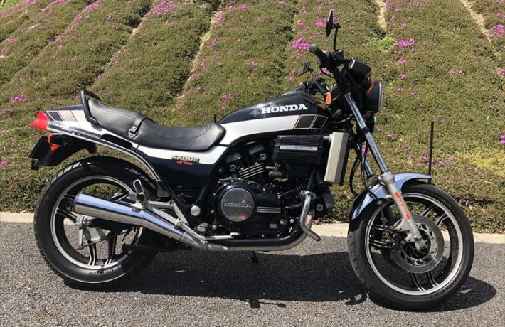 honda vf 750 scrambler