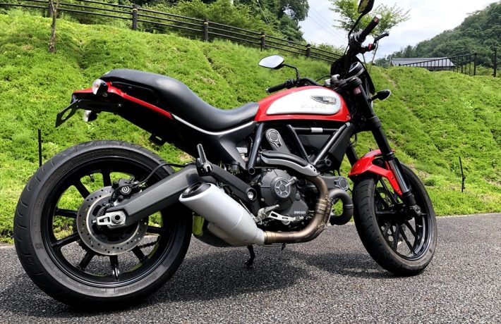 honda vf 750 scrambler