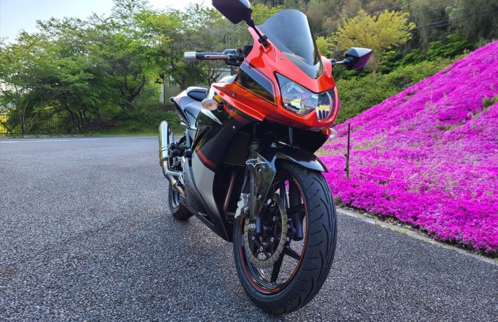 Kawasaki Ninja 250R Special Edition ｷｬﾝﾃﾞｨﾊﾞｰﾝﾄｵﾚﾝｼﾞ | 愛知の